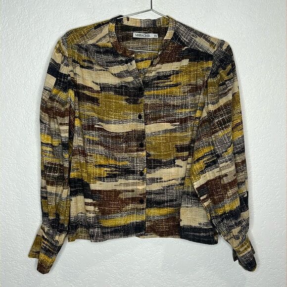 New Maria Cher BALTAR CELIA SHIRT XS - Picture 2 of 13